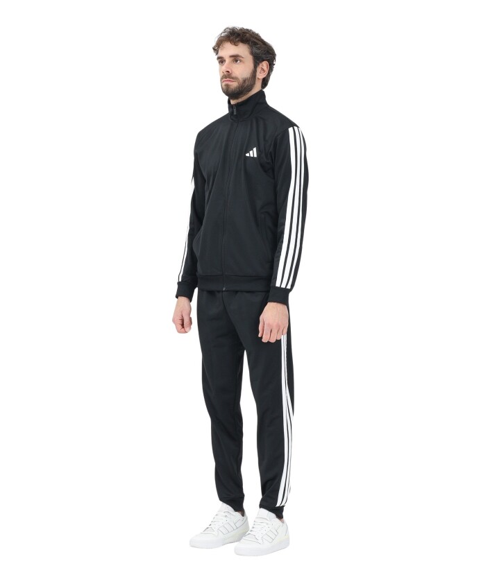 zwart-jumpsuit-basic-3-stripes-tricot