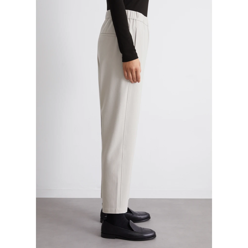 Marc O'Polo Cargo tapered joggers Brown Dames