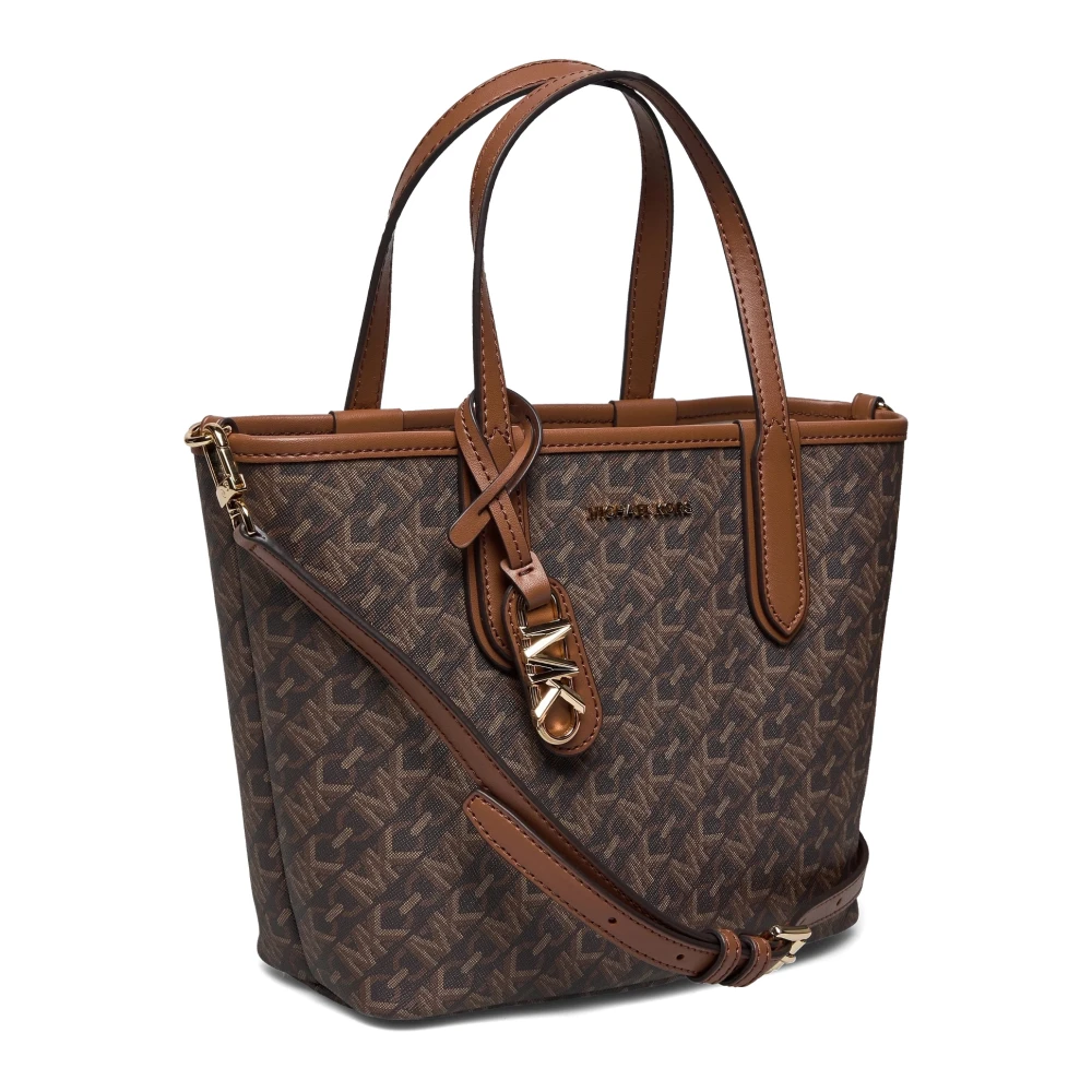 Michael Kors Klassieke Schoudertas Brown Dames