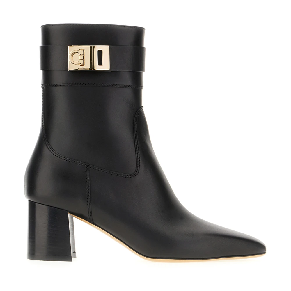 Shoes > Boots > Heeled Boots - - Ferragamo - Modalova
