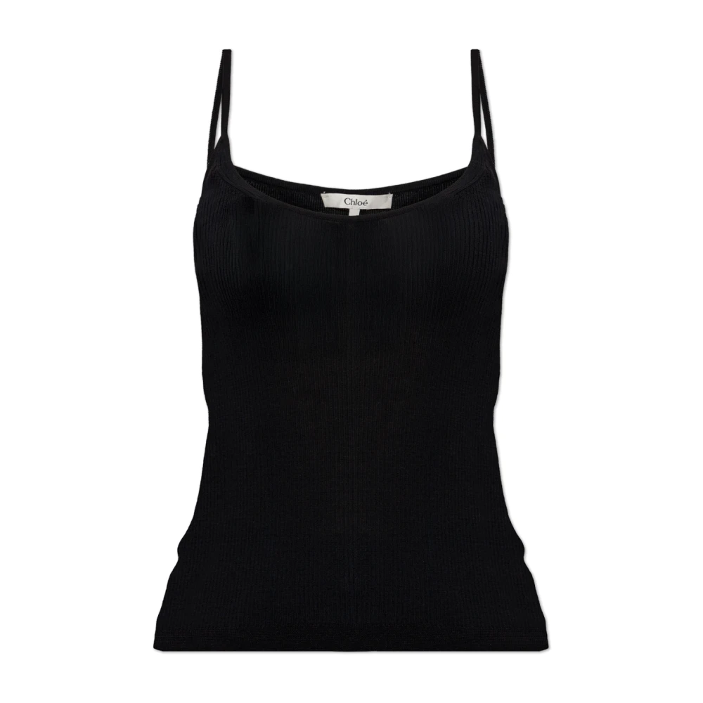 Tops > Sleeveless Tops - - Chloé - Modalova