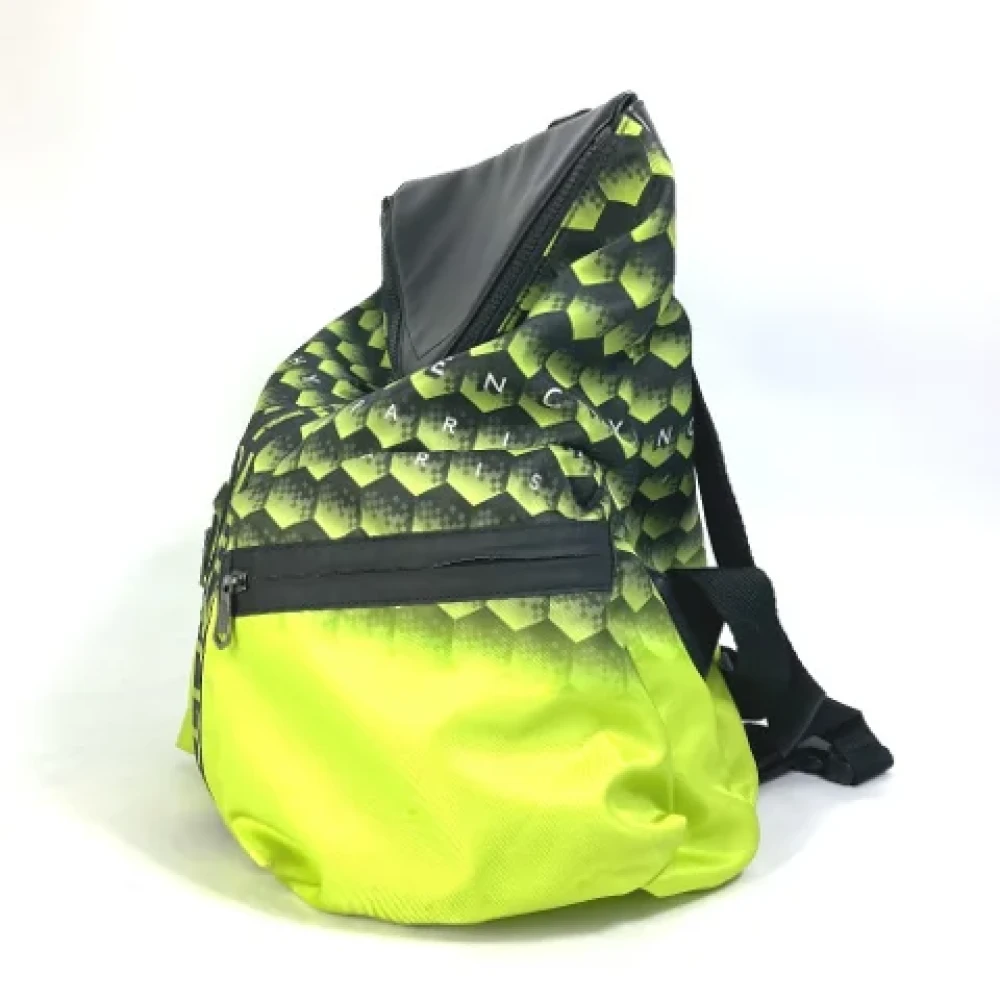 Givenchy Pre-owned Fabric backpacks Yellow Dames