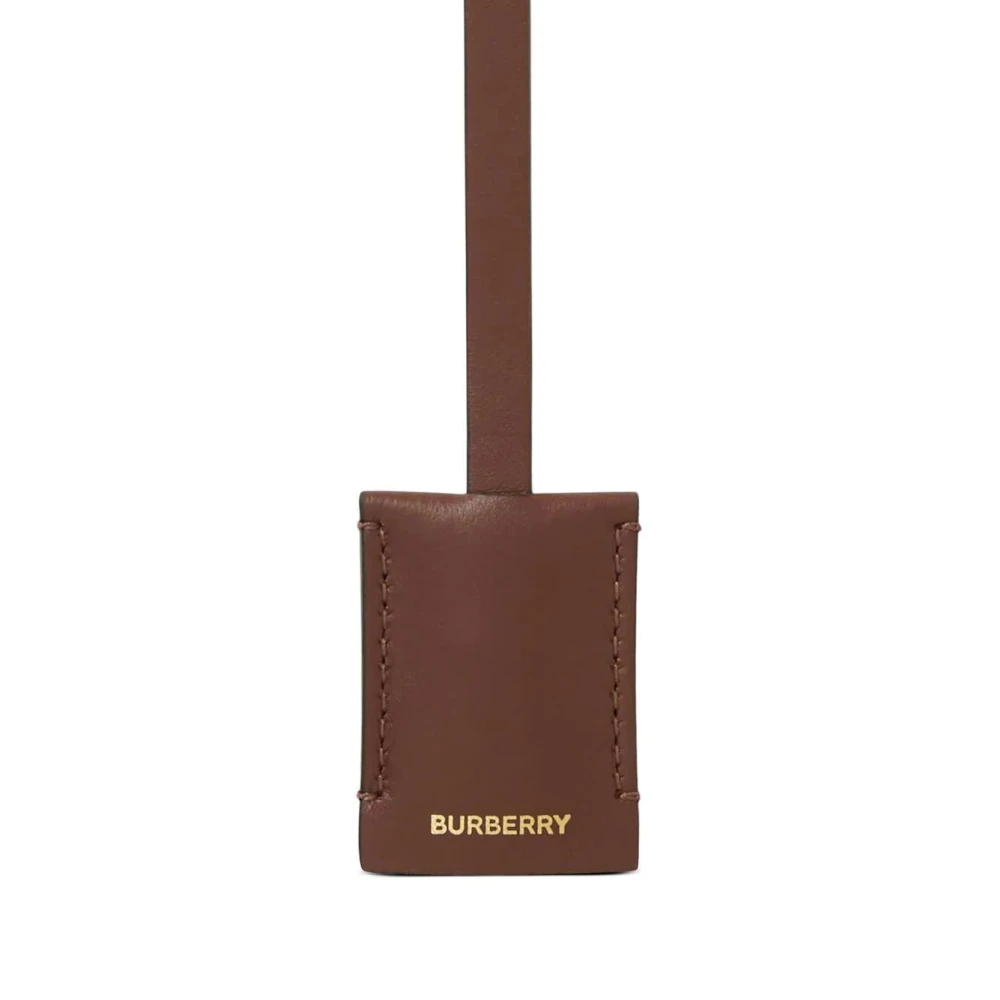 Burberry Freya Media Tote Tas Brown Dames