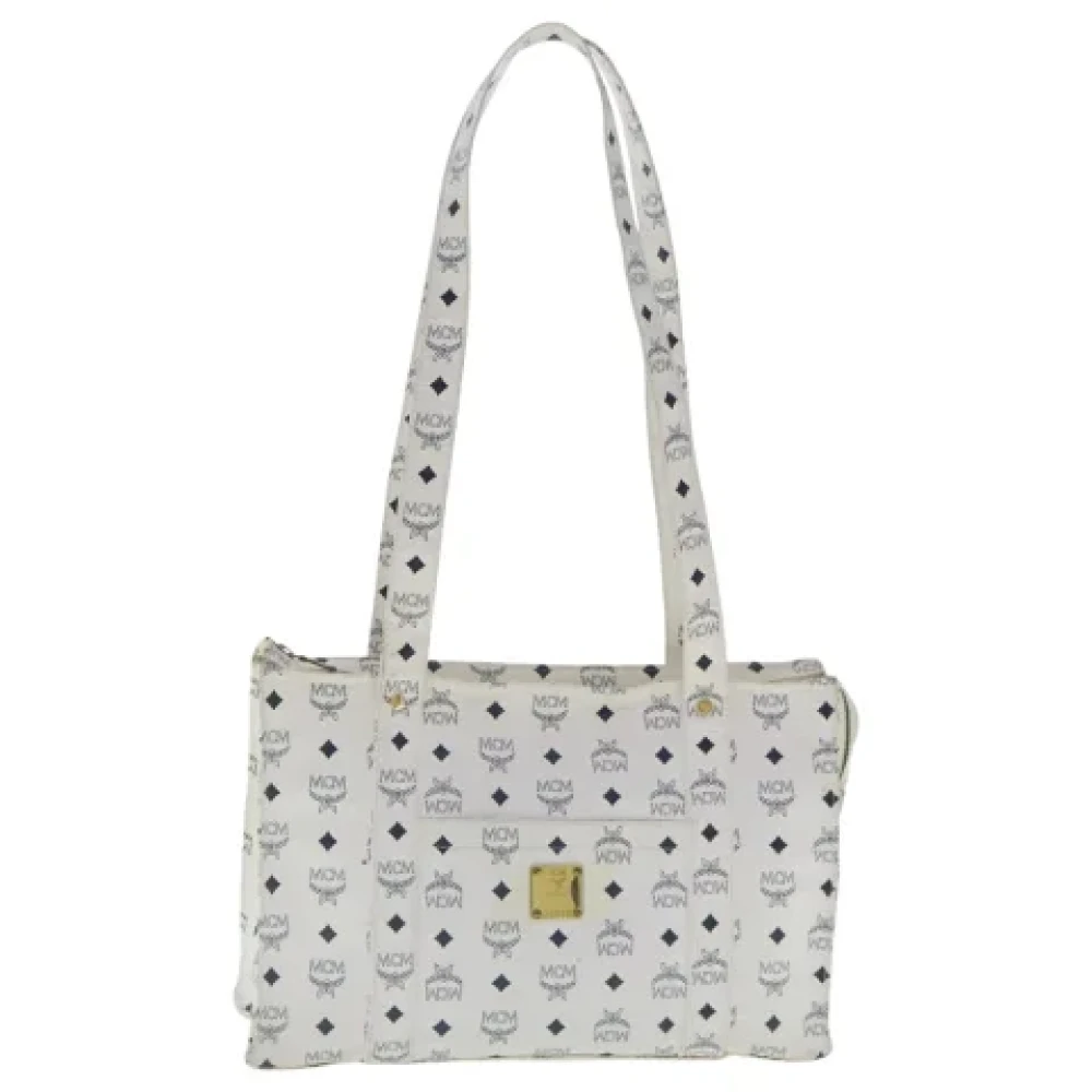 Pre-owned > Pre-owned Bags > Pre-owned Shoulder Bags - - MCM Pre-owned - Modalova