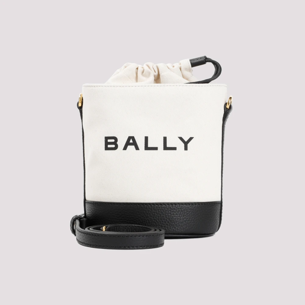 Bally Bucket Bags White Dames
