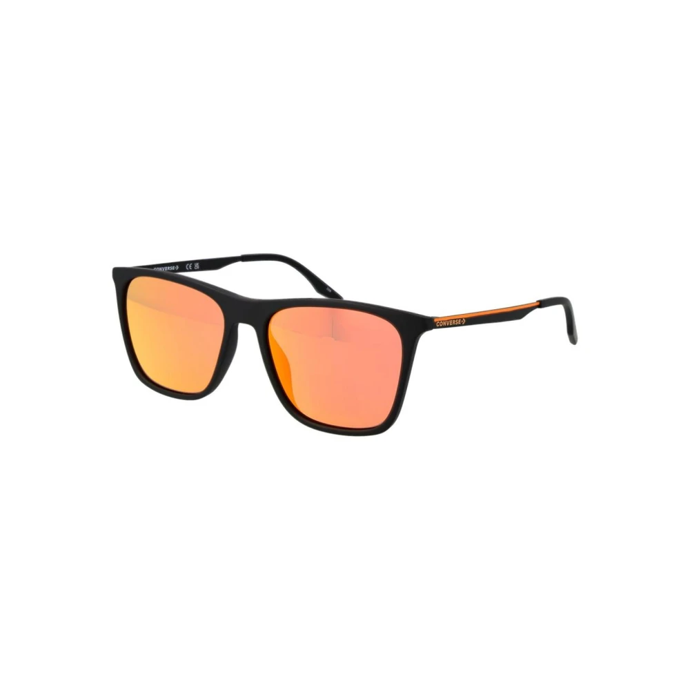 Converse Men's Black Sunglasses, One Size, Metal Frame Sunglasses With Uv Protection