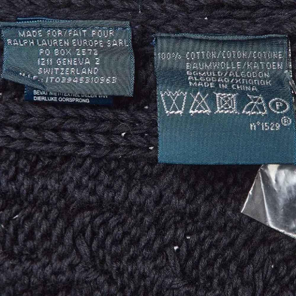 Ralph Lauren Pre-owned Fabric tops Blue Dames