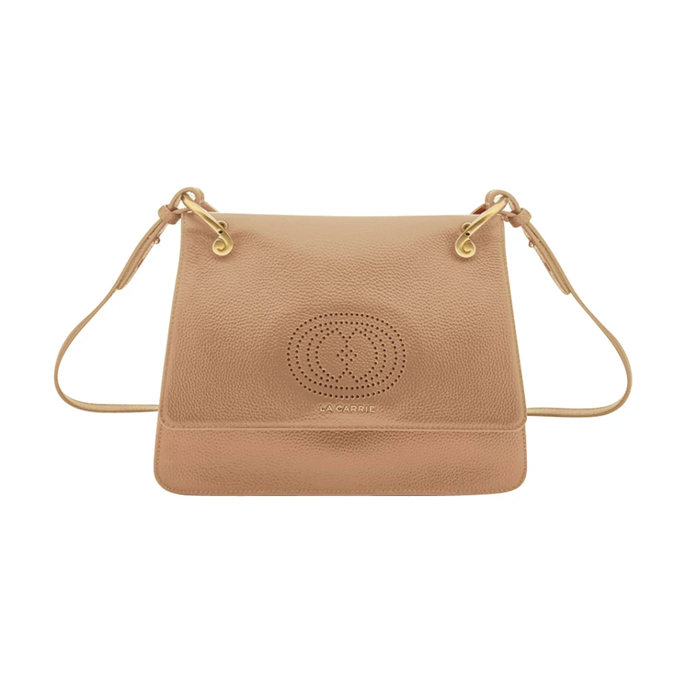 La Carrie Beige Schoudertas Sthephy Beige Dames