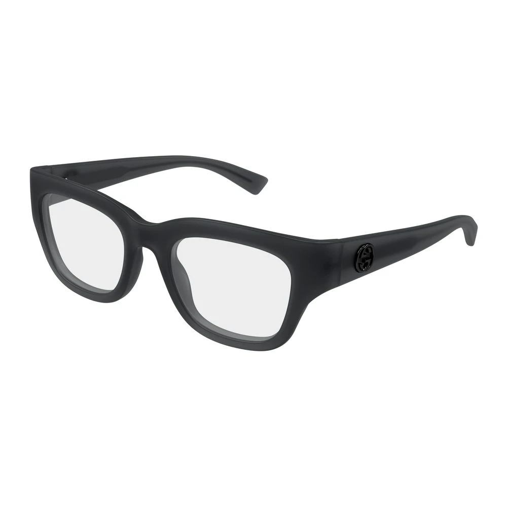 Gucci Gray Emblem Optical Frame - Female - Glasses - 50 Mm - Accessories