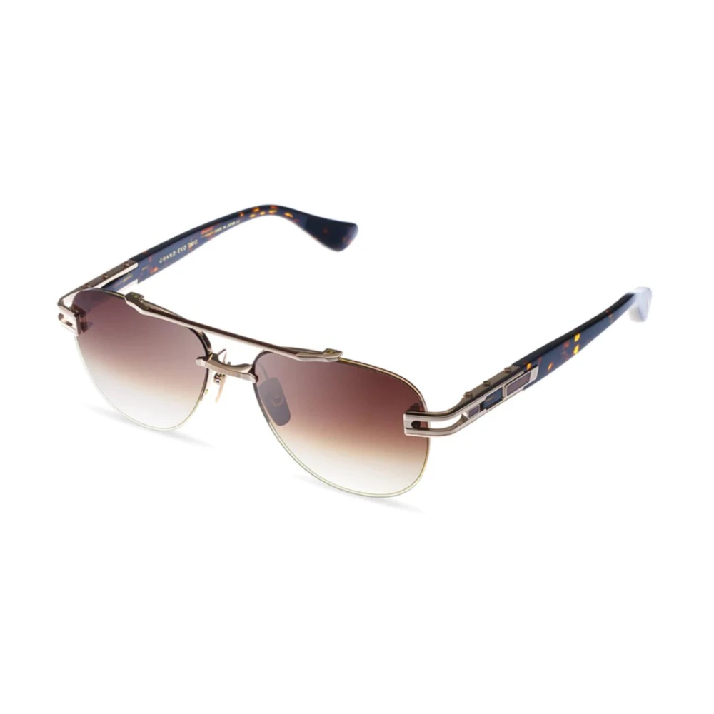 Dita Unisex Brown Sunglasses, 56 Mm, Grand-Evo Two