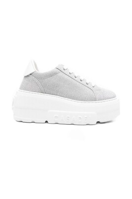 silver-platform-sneakers-lace-up-round-toe