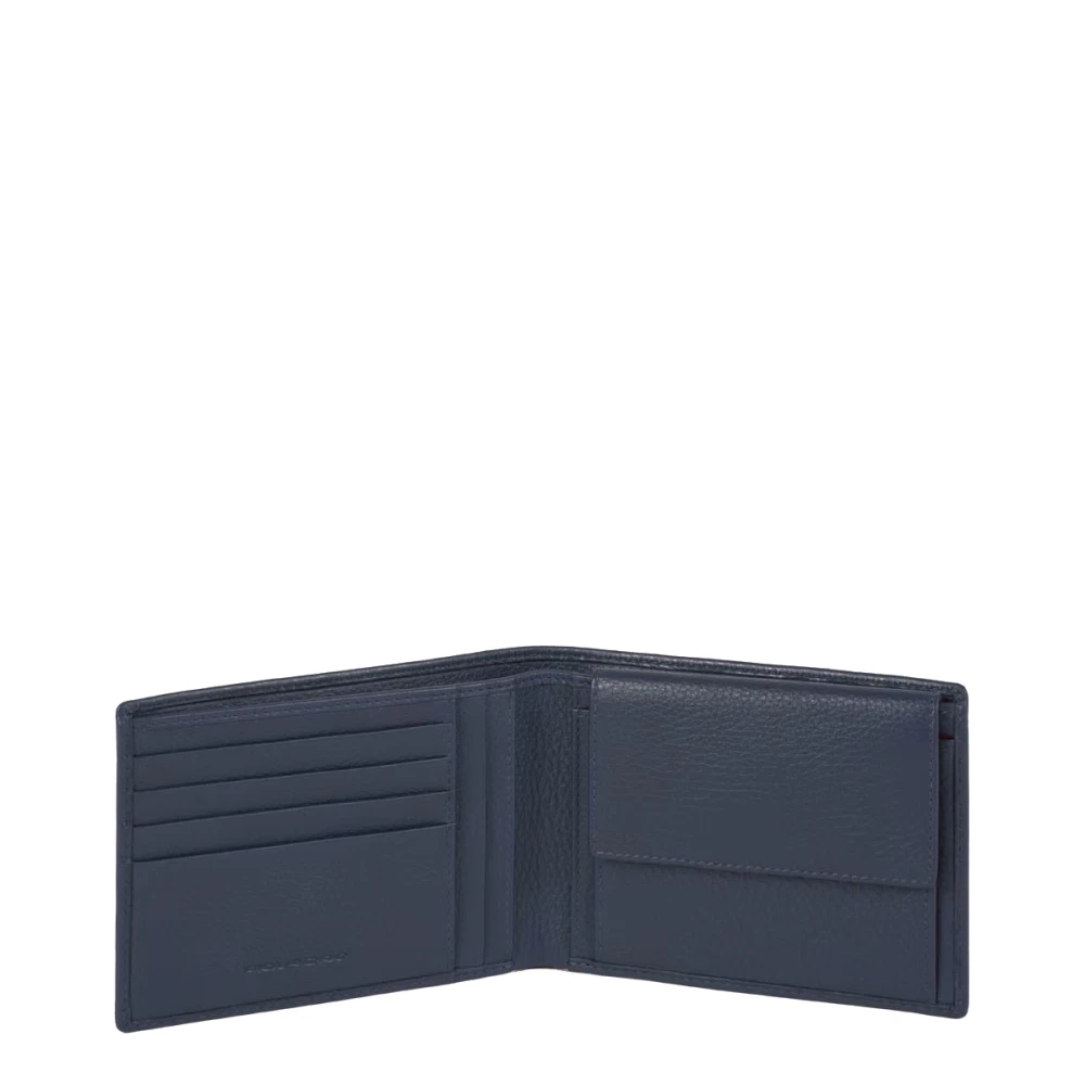 Piquadro Wallets & Cardholders Blue Heren