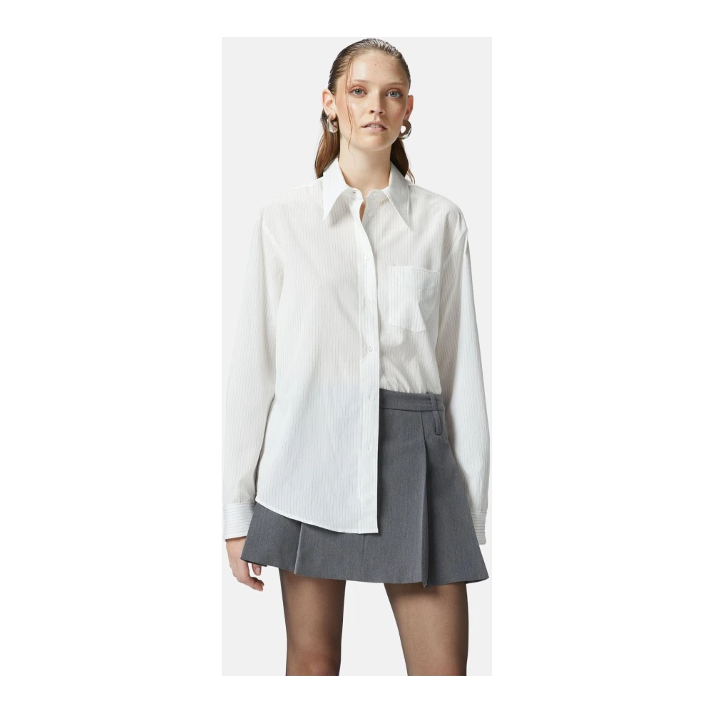 pinko Stijlvolle Blouse voor Vrouwen White Dames