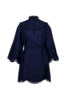 Mahon Denim Mini Klänning
