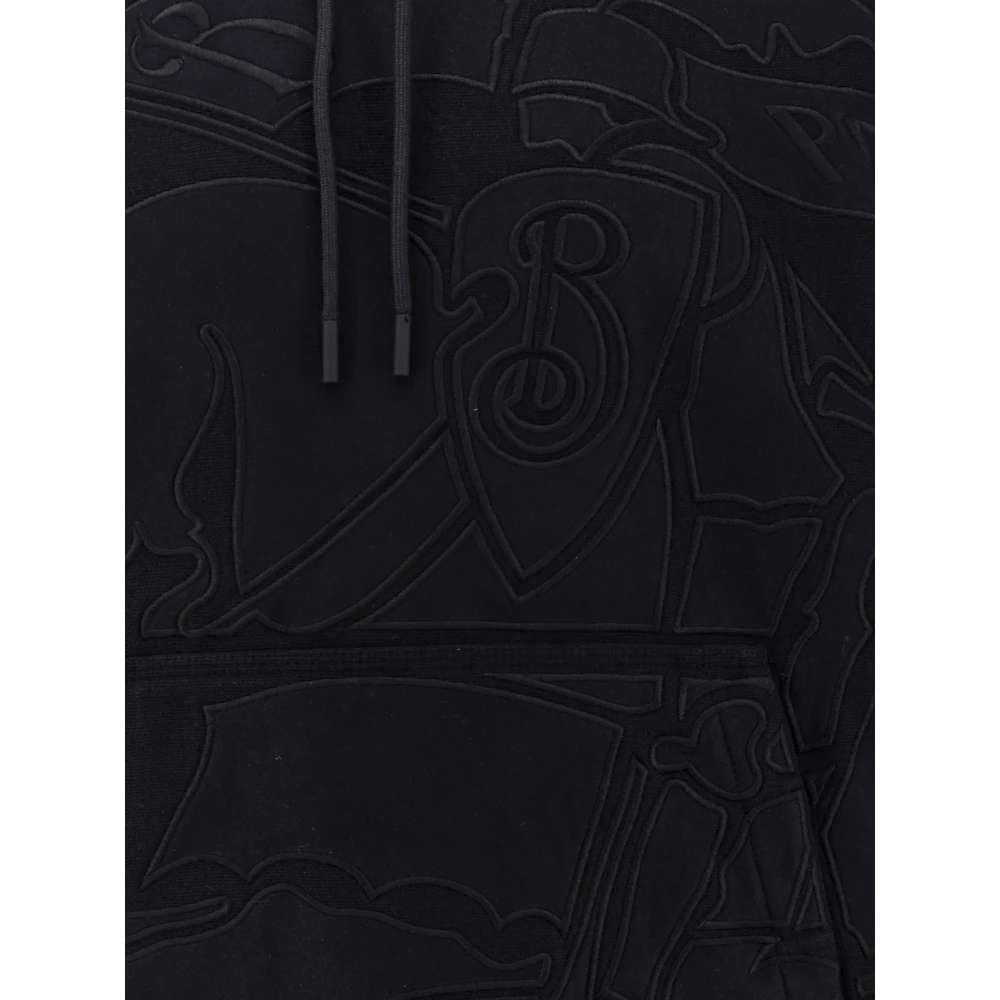 Burberry Stijlvolle Sweatshirt voor Mannen en Vrouwen Black Heren