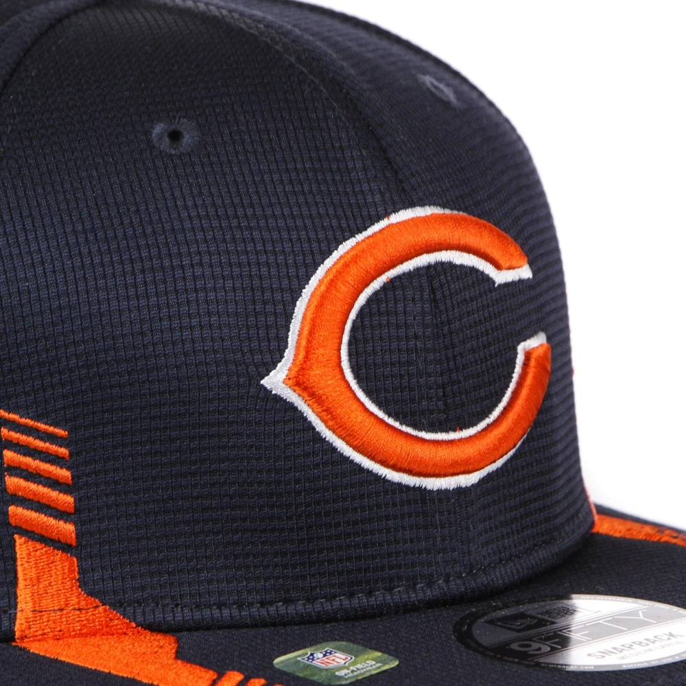 new era Chicago Bears NFL Cap Feestelijke Serie Black Unisex