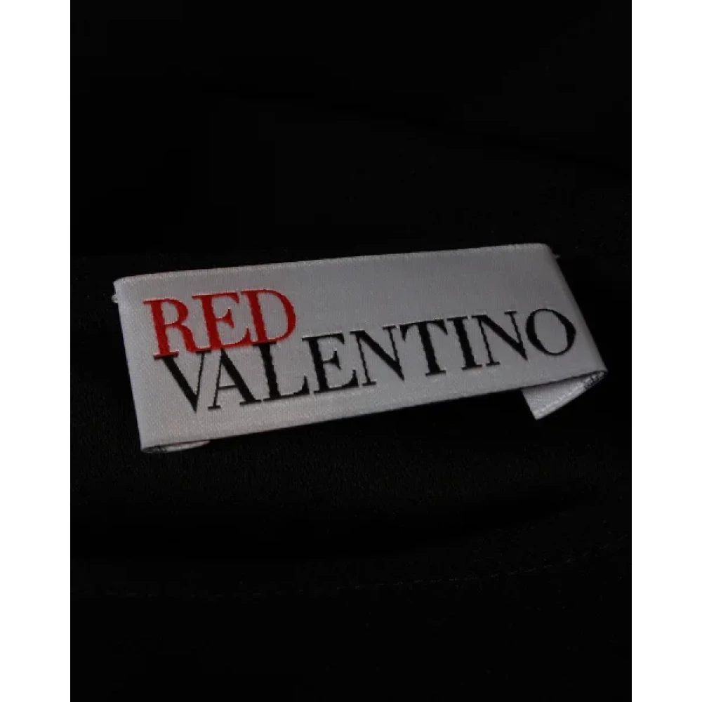 Valentino Vintage Pre-owned Acetate dresses Black Dames