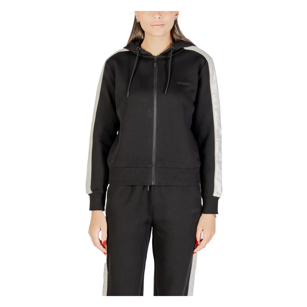Sweatshirts & Hoodies > Zip-throughs - - Guess - Modalova