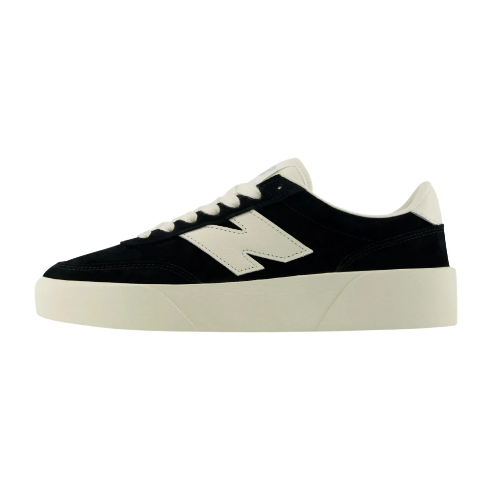 New Balance 750 - Schwarz Leather - Größe 38 - Bild 4