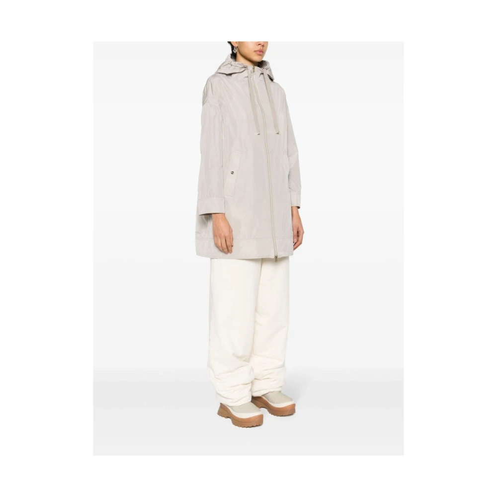 Herno Rain Jackets Beige Dames
