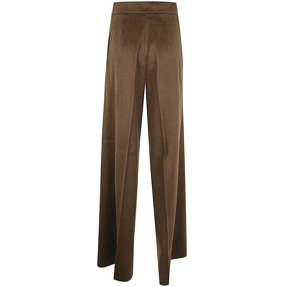 Max Mara Stijlvolle broeken voor mannen Brown Dames