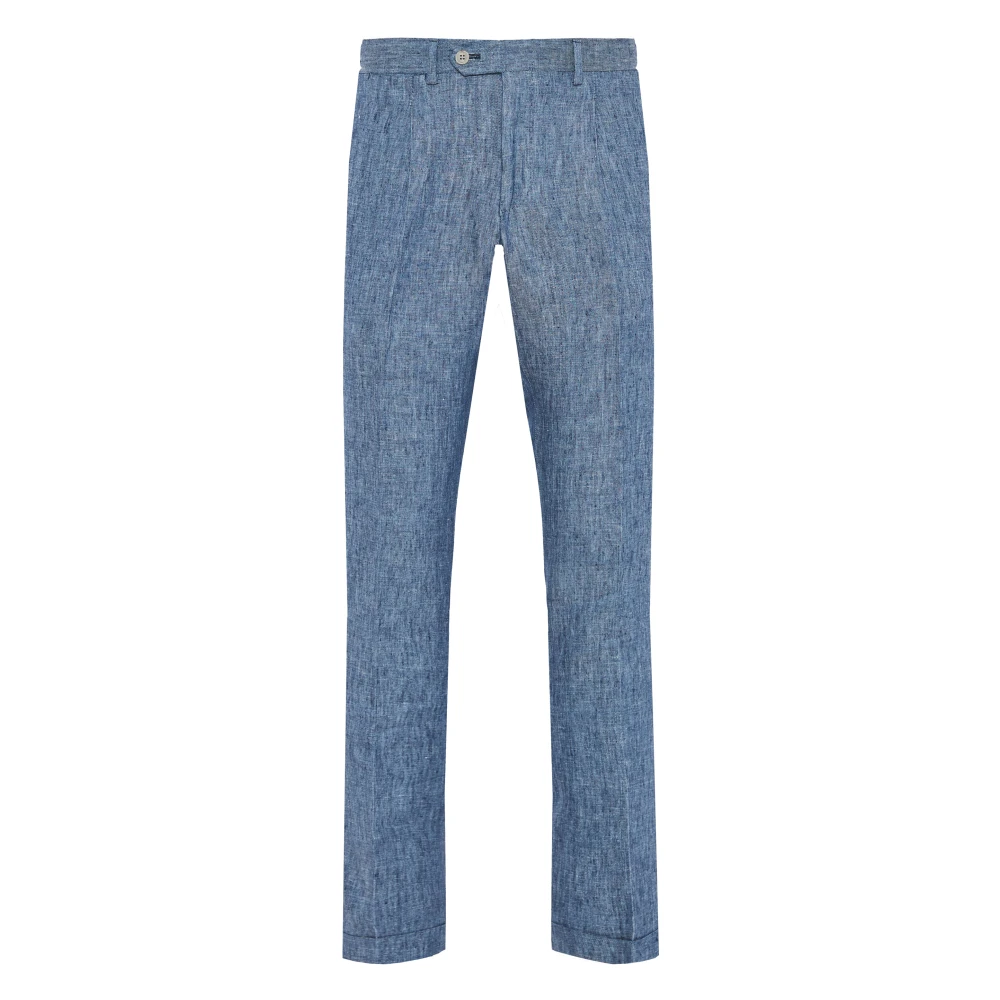 Trousers > Straight Trousers - - Barba - Modalova
