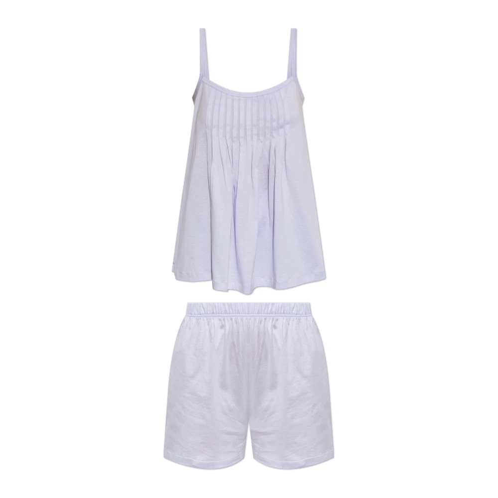 Hanro Pyjama Jullet Purple Dames