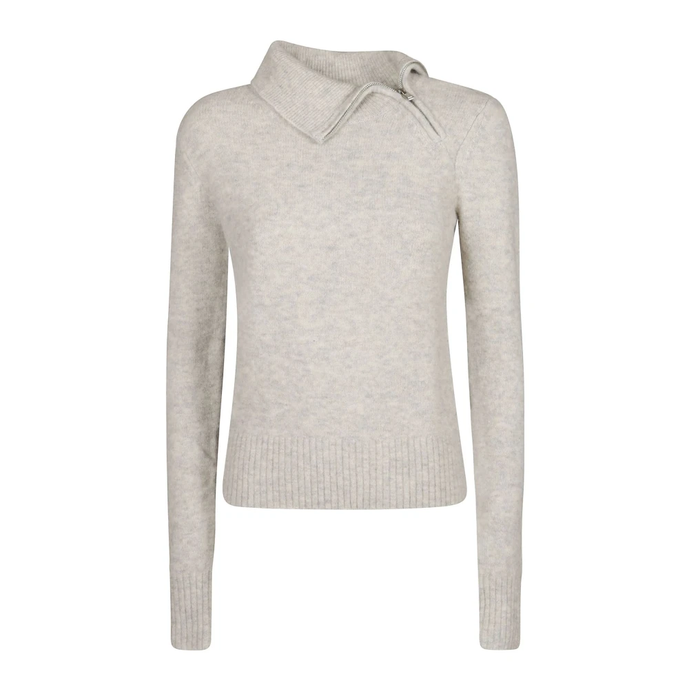 Isabel Marant Étoile Stijlvolle Breiwerk Collectie Beige Dames