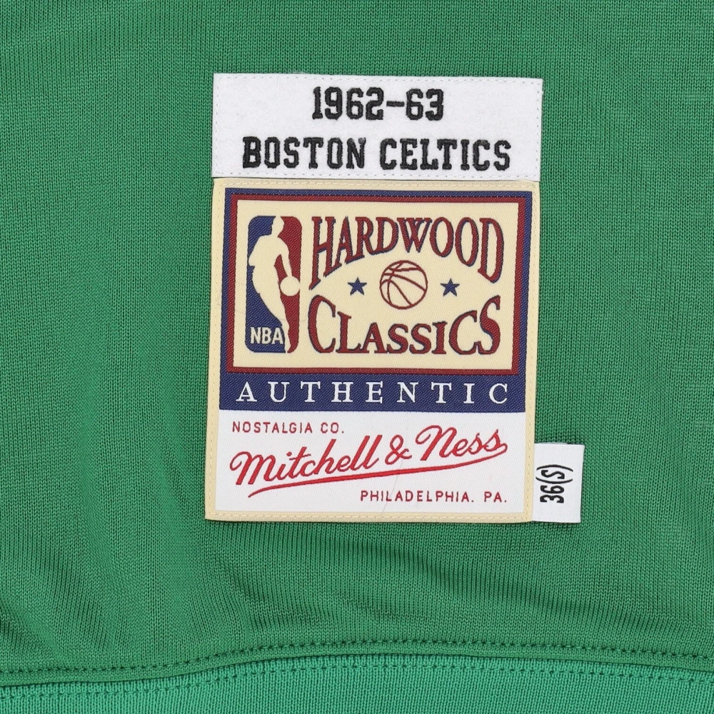 Mitchell & Ness Boston Celtics NBA Schietshirt 1962 Green Heren