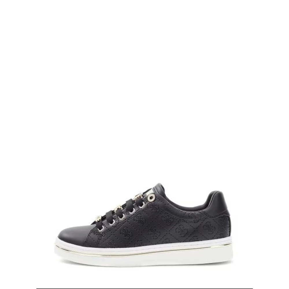 Guess Stasey Sneakers Dames Schoenen Zwart