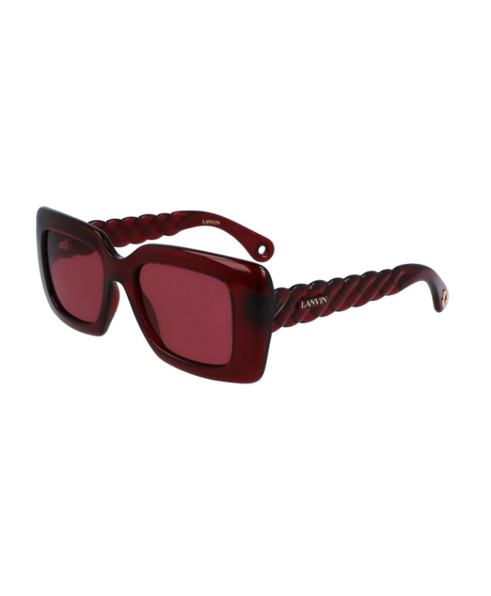 lunettes-de-soleil-rouges-bio-injectees