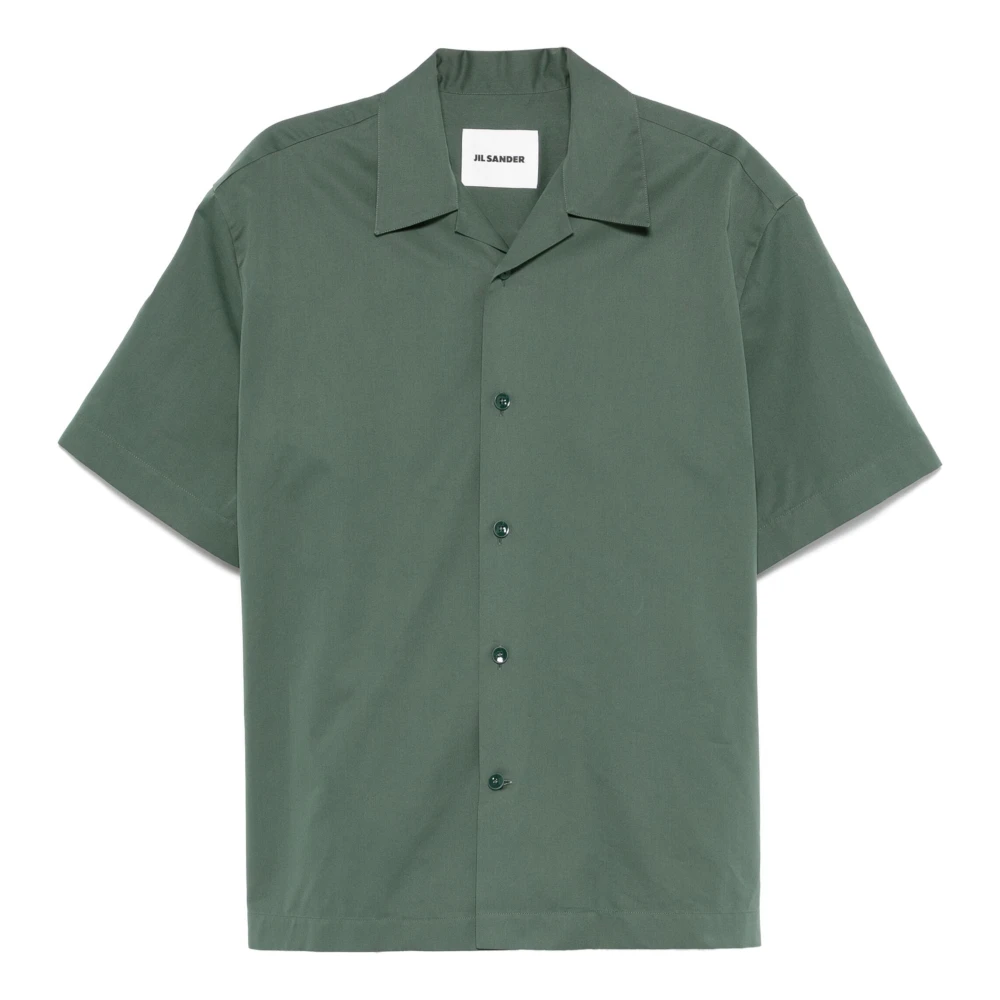 Shirts > Short Sleeve Shirts - - Jil Sander - Modalova