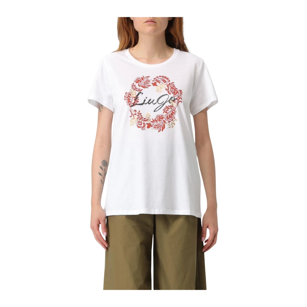 Liu Jo - Tops > T-Shirts - White - Liu Jo - Modalova
