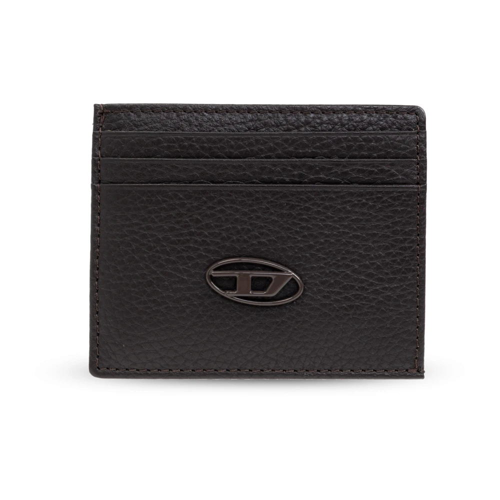 Diesel Kaarthouder 'Hissu' Brown Heren