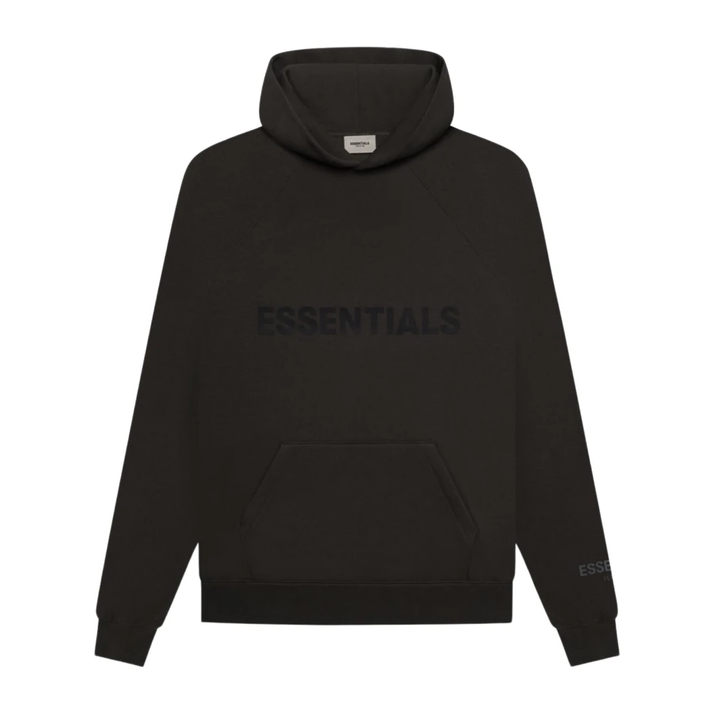 Fear Of God Beperkte Editie Zwarte Hoodie Black Heren