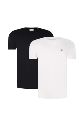 SS Badge Tee 2PK