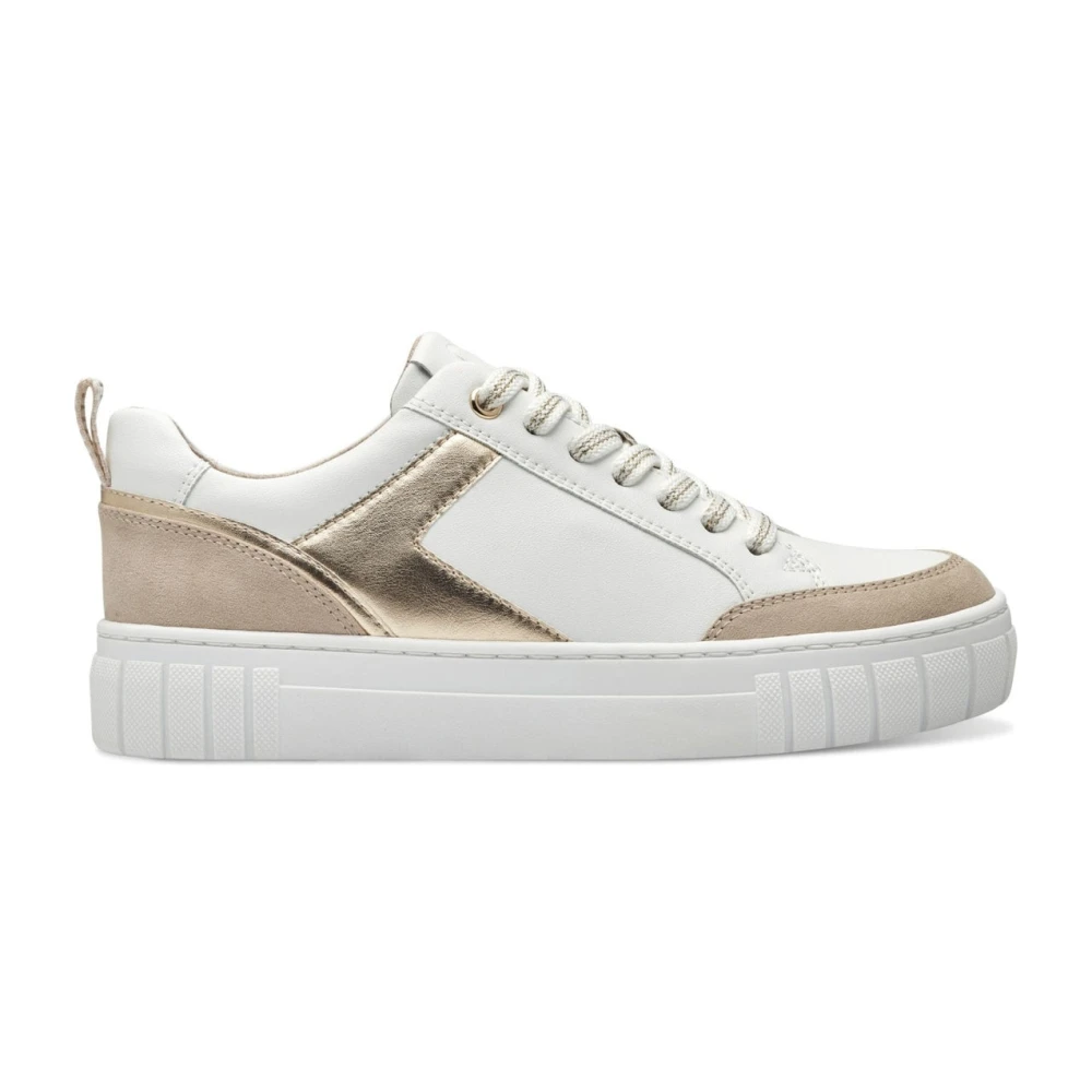 Marco Tozzi Women's White Sneakers, 5 Uk, Dune Trainers For