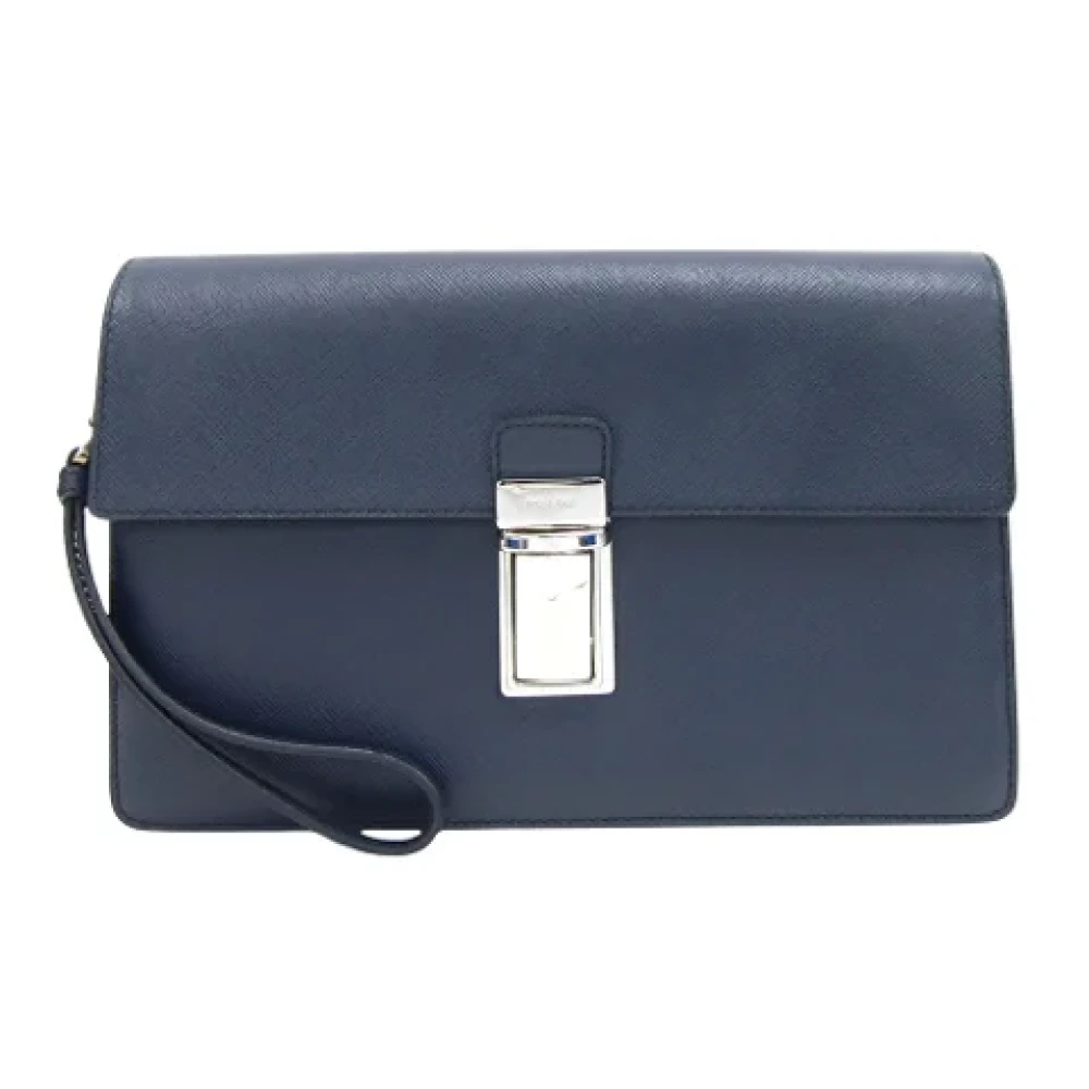 Pre-owned > Pre-owned Bags > Pre-owned Clutches - - Prada Vintage - Modalova