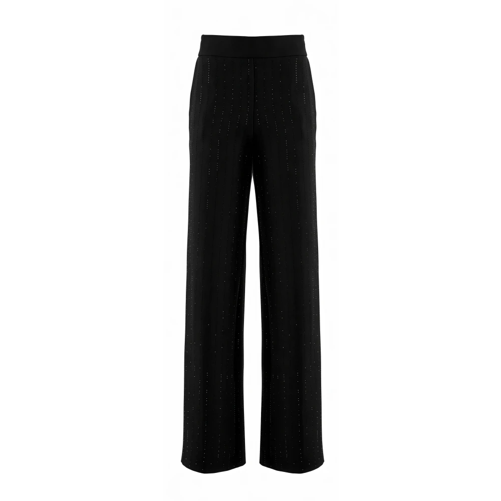 Nenette Damen Schwarz Hosen, K, Sgröße: