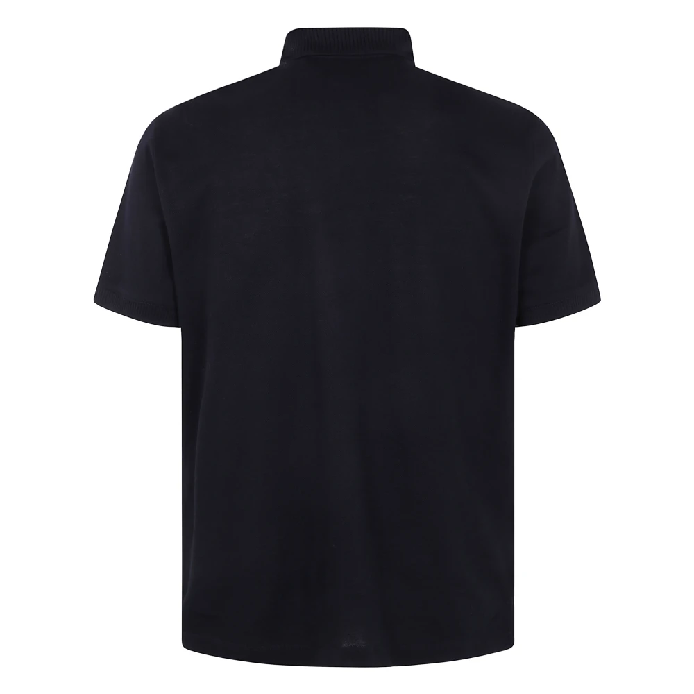 Emporio Armani Klassieke Polo Shirt voor Mannen Black Heren