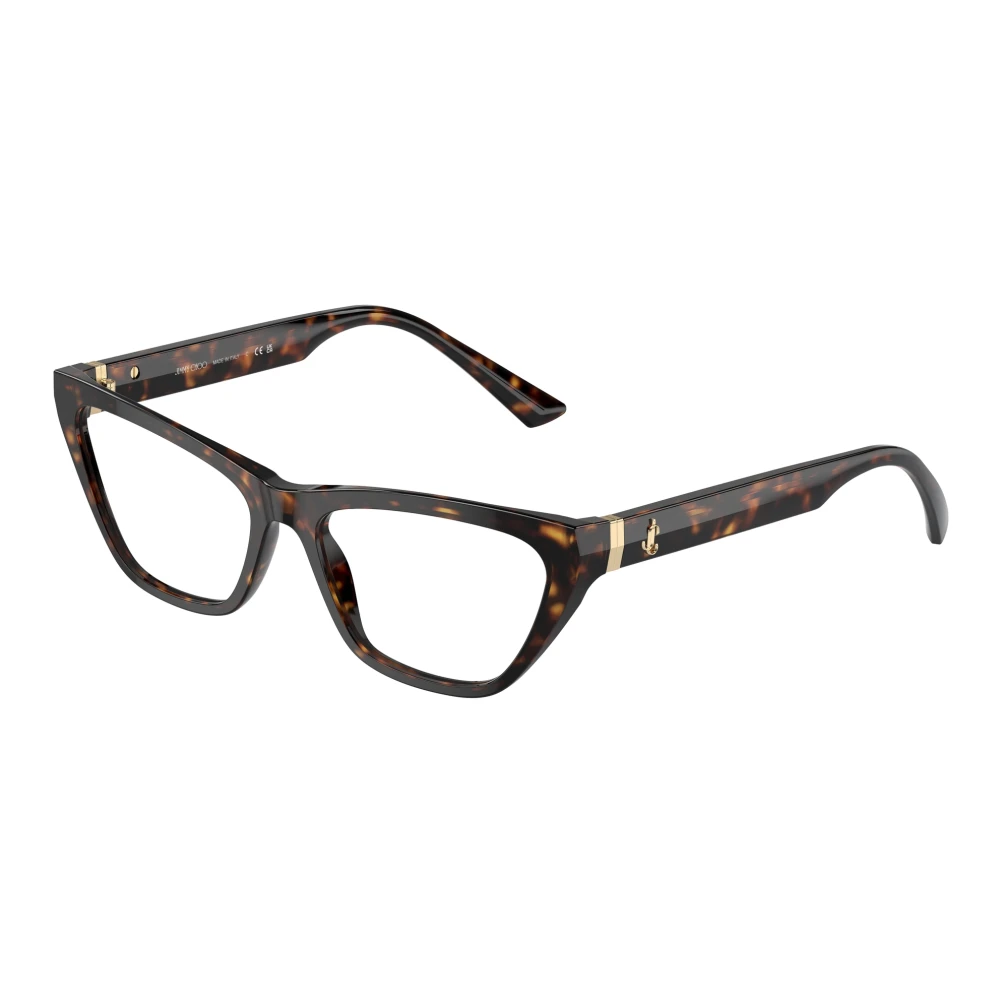 Jimmy Choo Women's Brown Stylish Eyeglasses In Black Color Medium