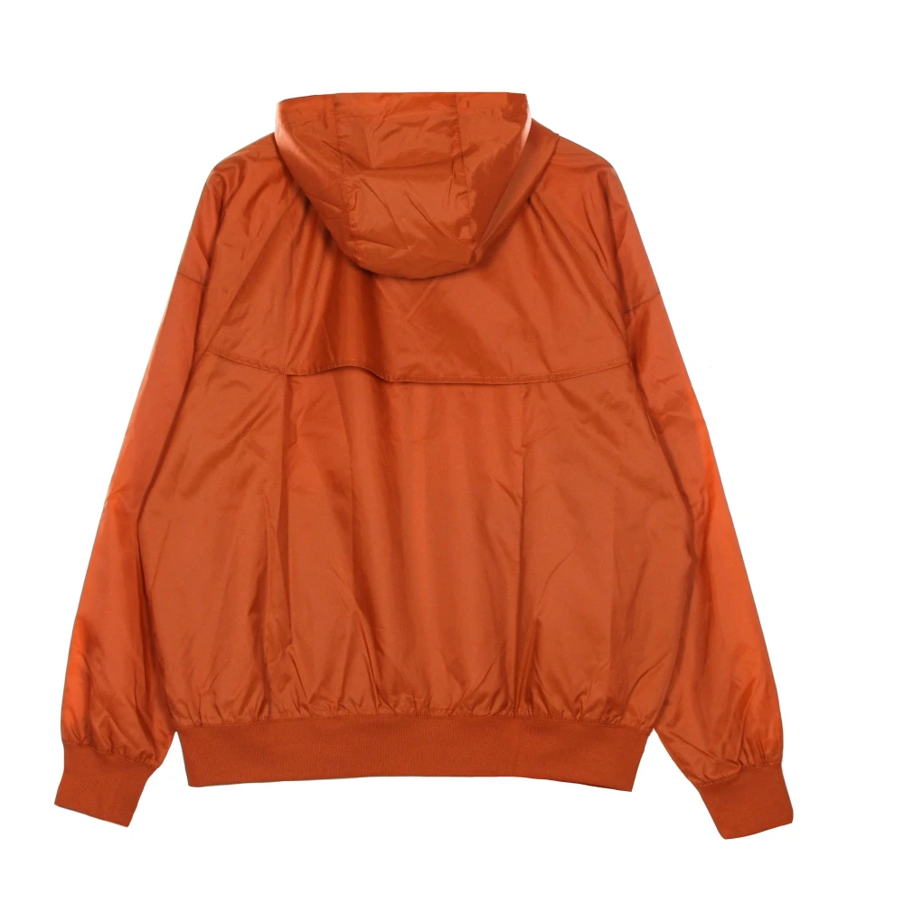 Nike Sportswear Windrunner Hoodie Jacket Brown Heren