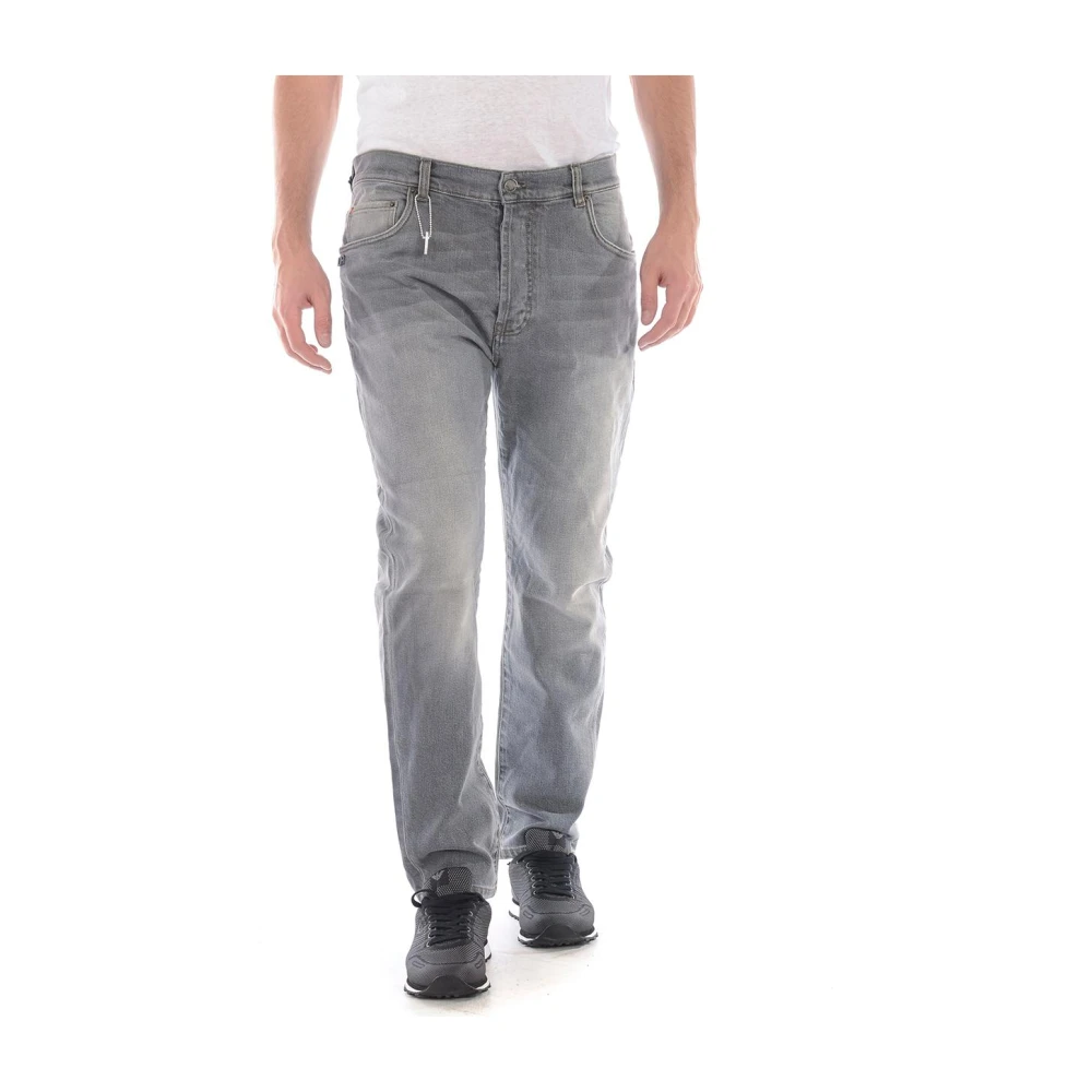 Jeans > Straight Jeans - - Daniele Alessandrini - Modalova