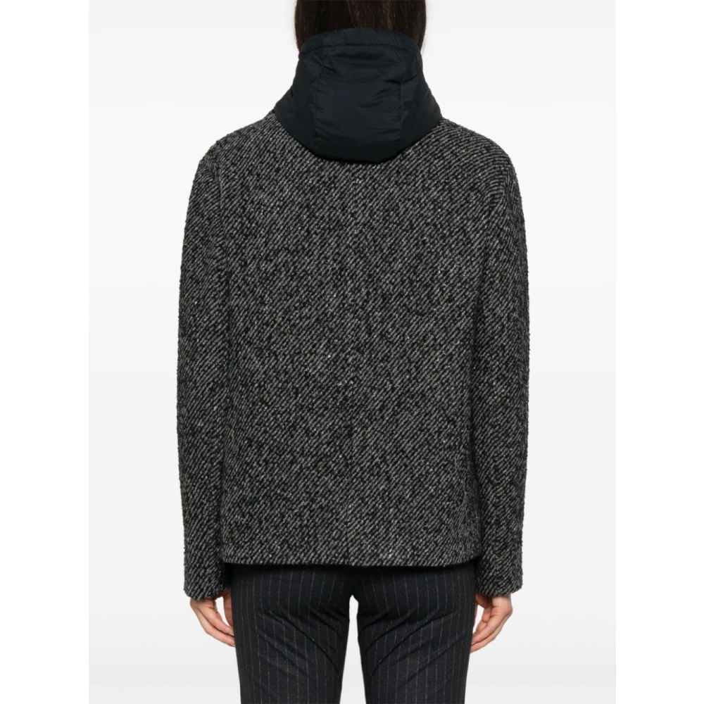 Herno Gelaagde Winterjas Gray Dames