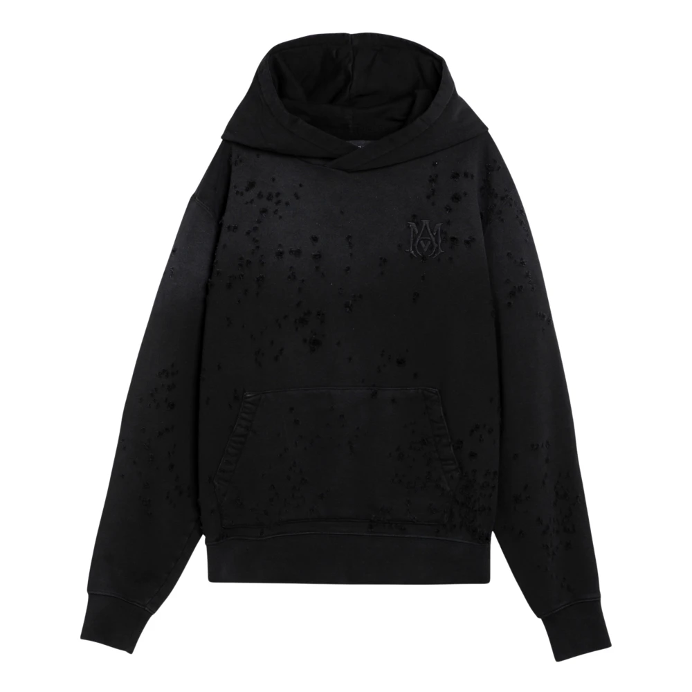 Amiri Hoodie met capuchon Black Heren