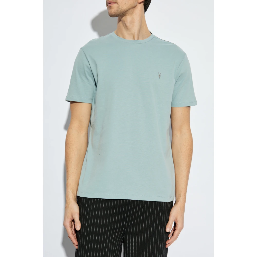 AllSaints T-shirt 'Brace' Blue Heren