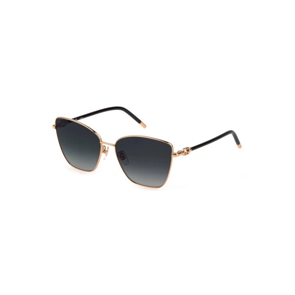 Furla Yellow Metal Sunglass - Female - Sunglasses - One Size - Accessories