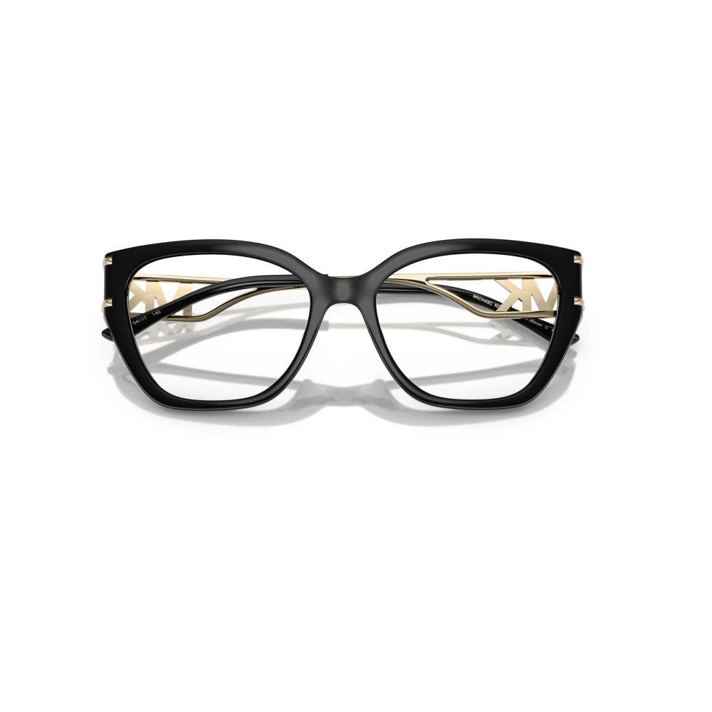 Michael Kors Stijlvolle Bril Bierzo in Blauw Black Dames
