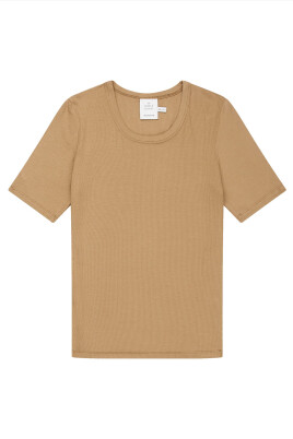 ribbed-short-sleeve-blouse