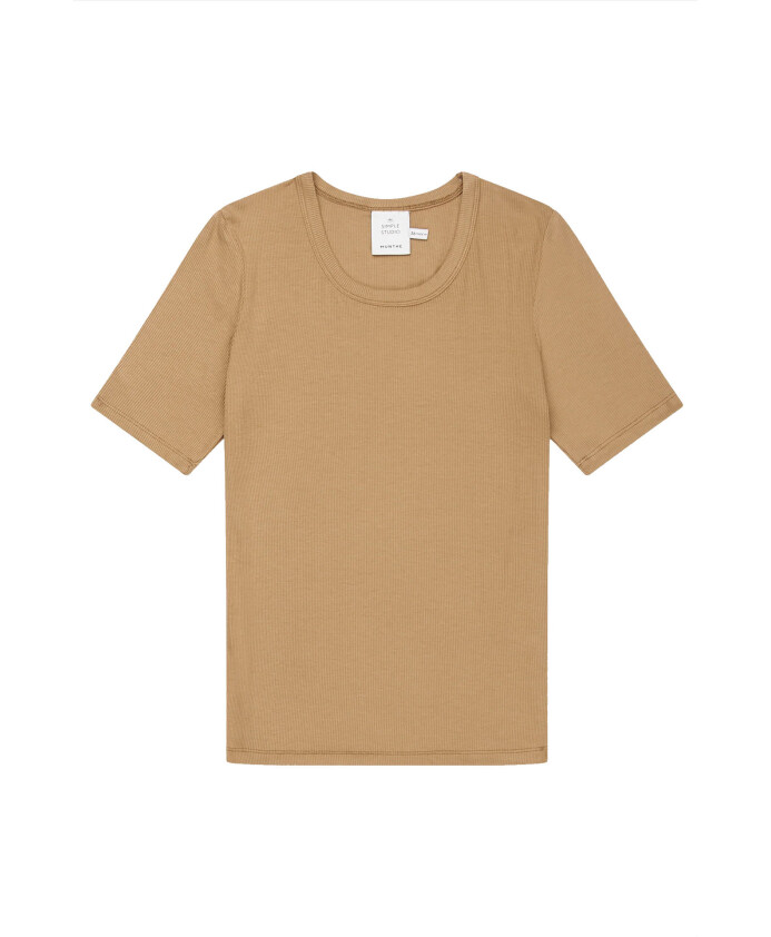 ribbed-short-sleeve-blouse